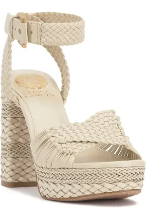 Vince Camuto Pessa Ankle Strap Platform Sandal in at Nordstrom, Size 9