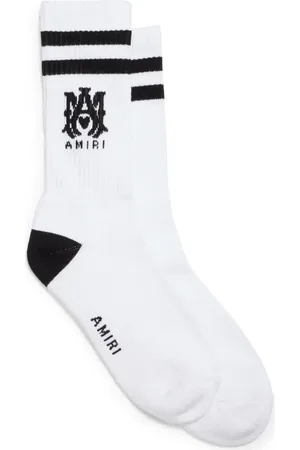 AMIRI M.A. Logo Crew Socks in at Nordstrom, Size 8-9