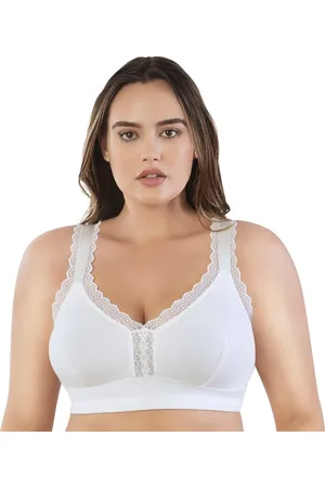 Parfait Dalis Wire Free Bralette in at Nordstrom, Size 30K