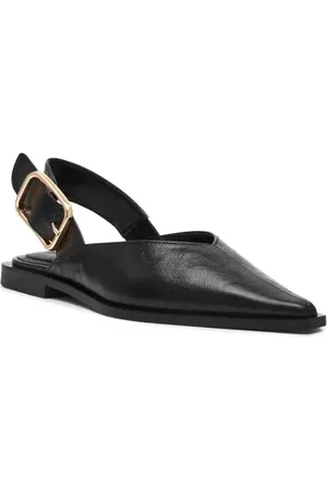 Steve Madden Shay Pointed Toe Slingback Flat in at Nordstrom, Size 7.5
