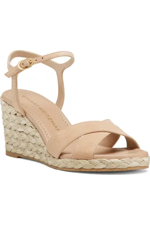 Stuart Weitzman Dayna Espadrille Wedge Sandal in at Nordstrom, Size 5.5
