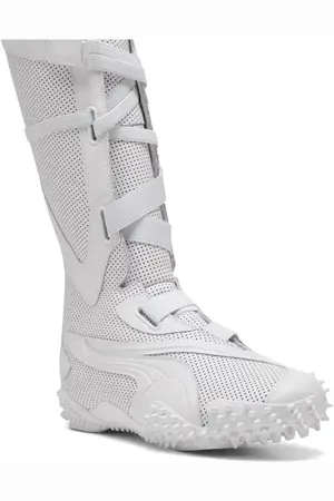 PUMA Mostro Sneaker Boot in White at Nordstrom, Size 6