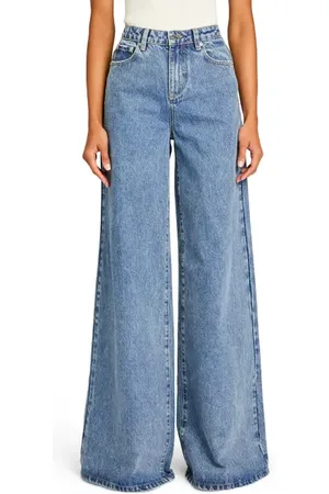 SER.O.YA Lena Ultra Wide Leg Jean in at Nordstrom, Size 32