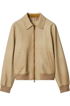Burberry Suede Harrington Jacket in at Nordstrom, Size 40