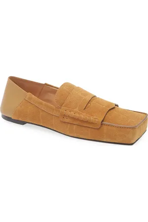 Jacquemus La Croisi??re The Carr?? Penny Loafer in at Nordstrom, Size 9Us