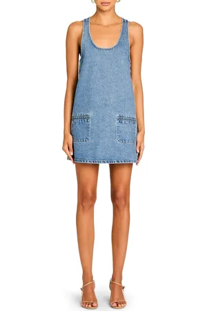 SER.O.YA Rayna Overall Dress in at Nordstrom, Size Small
