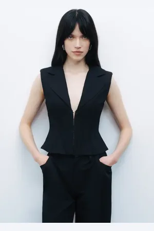 Nocturne Corset-Designed Vest in at Nordstrom, Size Medium