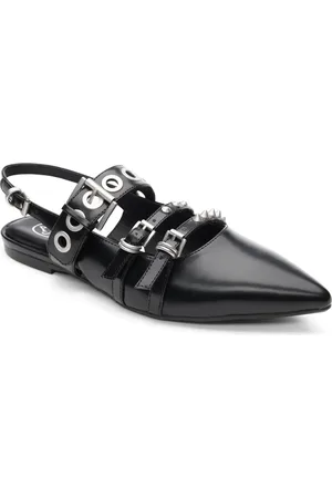 Ash Blondie Studded Slingback Flat in at Nordstrom, Size 6Us
