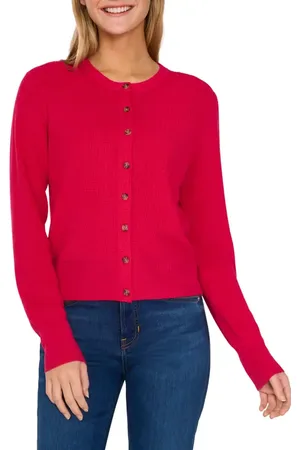 CE&CE Crewneck Cardigan in at Nordstrom, Size Xx-Small