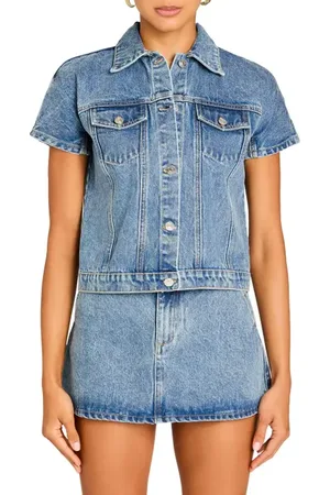 SER.O.YA Magda Cap Sleeve Jacket in at Nordstrom, Size X-Small
