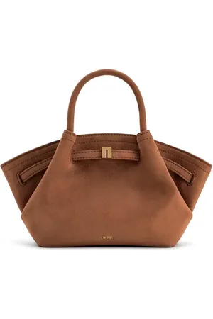 Jw Pei Hana Mini Faux Suede Tote in at Nordstrom