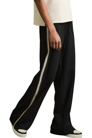 Reiss Inaya Drawstring Straight Leg Pants in at Nordstrom, Size 4 Us