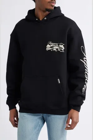 Represent Raceway Graphic Hoodie in at Nordstrom, Size X-Small