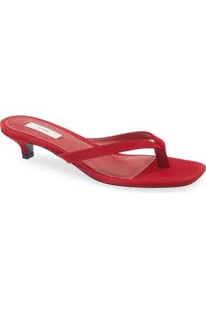 Totême Kitten Heel Flip Flop in at Nordstrom, Size 7Us