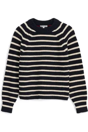 ALEX MILL Amalie Stripe Cotton & Cashmere Sweater in at Nordstrom, Size Small