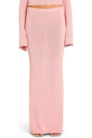 SER.O.YA Kora Knit Maxi Skirt in at Nordstrom, Size Medium