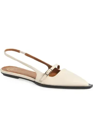 ATP Atelier Cortina Slingback Pointed Toe Flat in at Nordstrom, Size 9Us