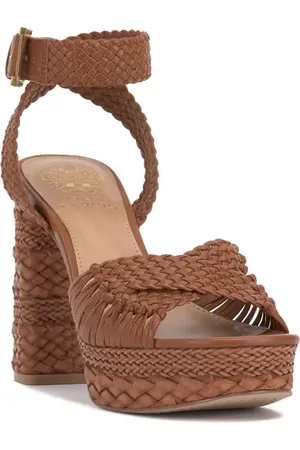 Vince Camuto Pessa Ankle Strap Platform Sandal in at Nordstrom, Size 8