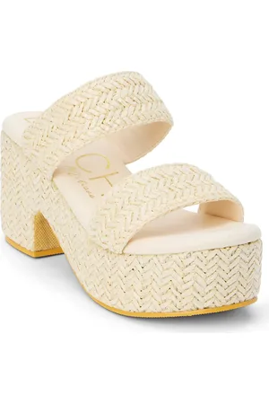 Matisse Ocean Ave Espadrille Platform Slide Sandal in at Nordstrom, Size 10
