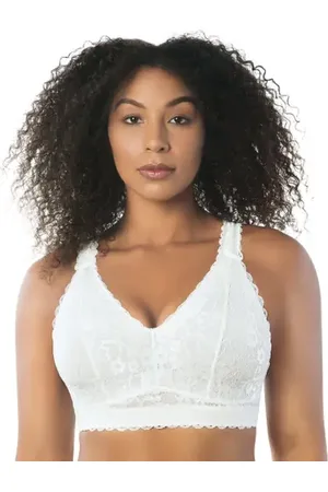 Parfait Adriana Wire-Free Lace Bralette in at Nordstrom, Size 42I