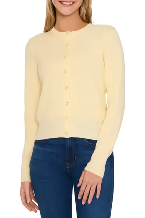 CE&CE Crewneck Cardigan in at Nordstrom, Size X-Small
