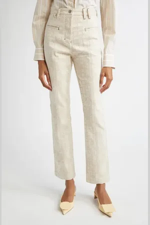 Jacquemus Le De-N??mes Norma Straight Leg Pants in at Nordstrom, Size 27