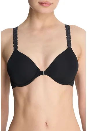 Natori Pure Luxe Covertible Front Close Underwire Bra in at Nordstrom, Size 32B