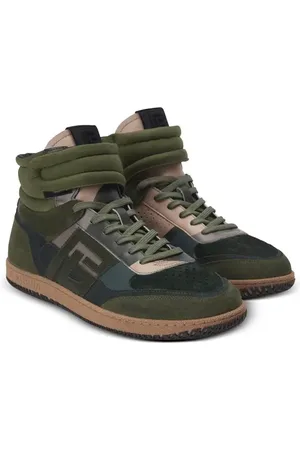 Balmain Swan Mid Top Sneaker in at Nordstrom, Size 9Us