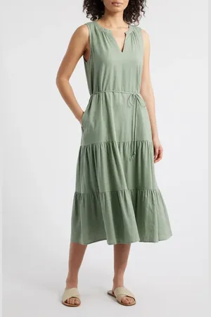 Tommy Bahama Coastal Tide Sleeveless Dress in at Nordstrom, Size Medium