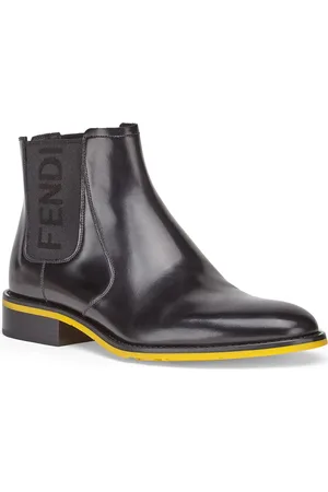 Fendi Logo Chelsea Boot in at Nordstrom, Size 12Us