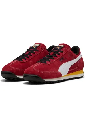 PUMA Easy Rider Road to Unity Sneaker in Dark Crimson- White at Nordstrom, Size 4