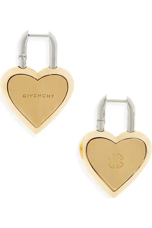 Givenchy Heart Lock Drop Earrings in at Nordstrom