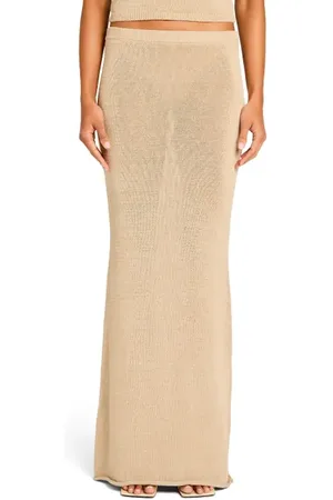 SER.O.YA Kora Knit Maxi Skirt in at Nordstrom, Size Small