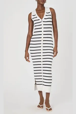 French Connection Nadina Sleeveless Rib Maxi Dress in at Nordstrom, Size Small