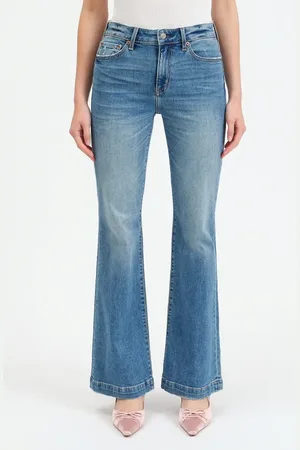 Danny Daze The Heartbreaker Flare Jeans in at Nordstrom, Size 25