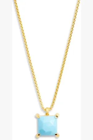 DEAN DAVIDSON Nomad Midi Turquoise Pendant Necklace in at Nordstrom