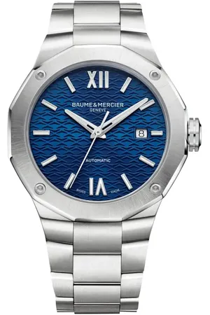 Baume & Mercier Riviera 10620 Automatic Bracelet Watch, 42mm in at Nordstrom