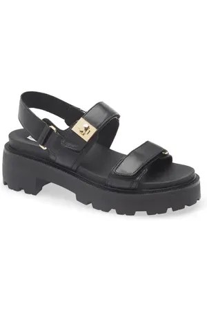 Steve Madden Supermona Lug Sole Slingback Sandal in at Nordstrom, Size 9