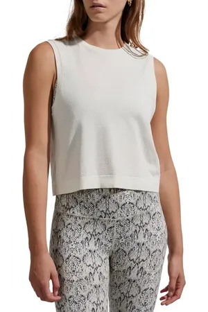 Varley Page Seamless Knit Crop Tank in at Nordstrom, Size Xx-Small