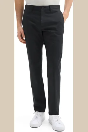 THEORY Zaine Hanson Stretch Cotton Blend Pants in at Nordstrom, Size 31