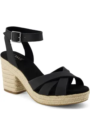 TOMS Majorca Ankle Strap Platform Sandal in at Nordstrom, Size 7