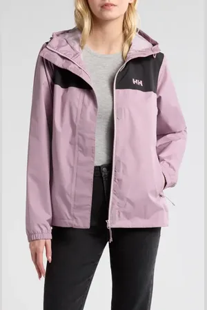 Helly Hansen Vancouver Hooded Rain Jacket in at Nordstrom, Size Large