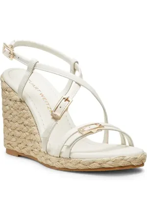 Stuart Weitzman Georgie Espadrille Wedge Sandal in at Nordstrom, Size 11