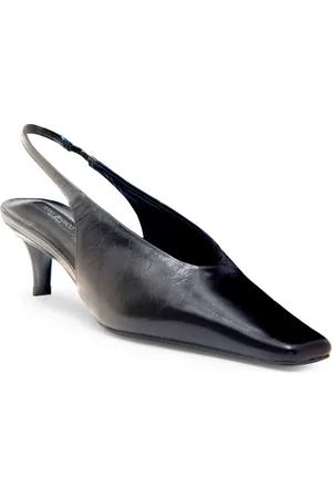 Tony Bianco Zen Kitten Heel Slingback Pump in at Nordstrom, Size 10