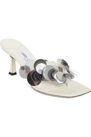 Jimmy Choo Freja Paillette Sandal in at Nordstrom, Size 7Us