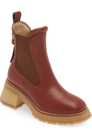 Moncler Gigi Lug Sole Chelsea Boot in at Nordstrom, Size 8.5Us