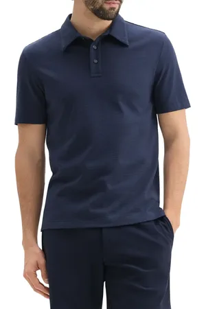 THEORY Textured Polo in at Nordstrom, Size Medium