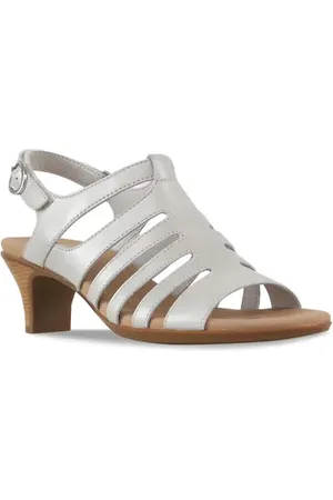 Munro Lanna Kitten Heel Slingback Sandal in at Nordstrom, Size 10.5