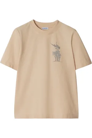 Burberry EKD Cotton T-shirt in at Nordstrom, Size Large