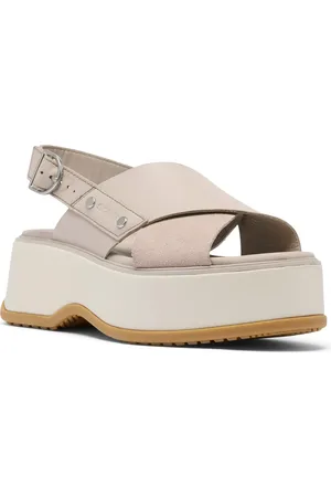 sorel Dayspring Crisscross Sandal in at Nordstrom, Size 10